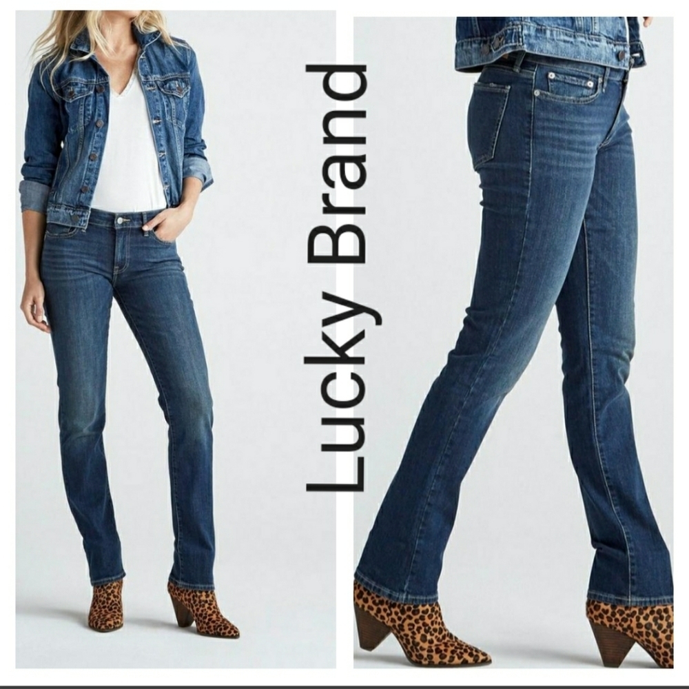 Lucky Brand Sweet N' Straight Jean